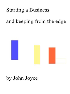cover image of Starting a Business          and keeping it from the edge
